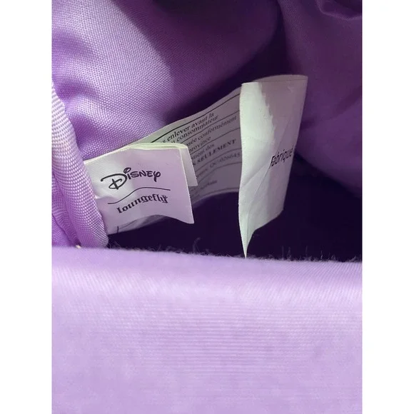 Loungefly Disney Princess Rapunzel Floral Mini Backpack - Picture 8 of 8